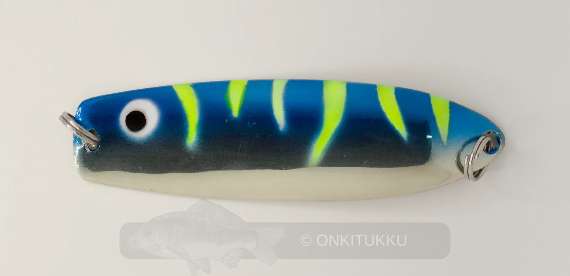Inari-Uistin vetopelti on myös heitettävä 92mm 18g Väri 1