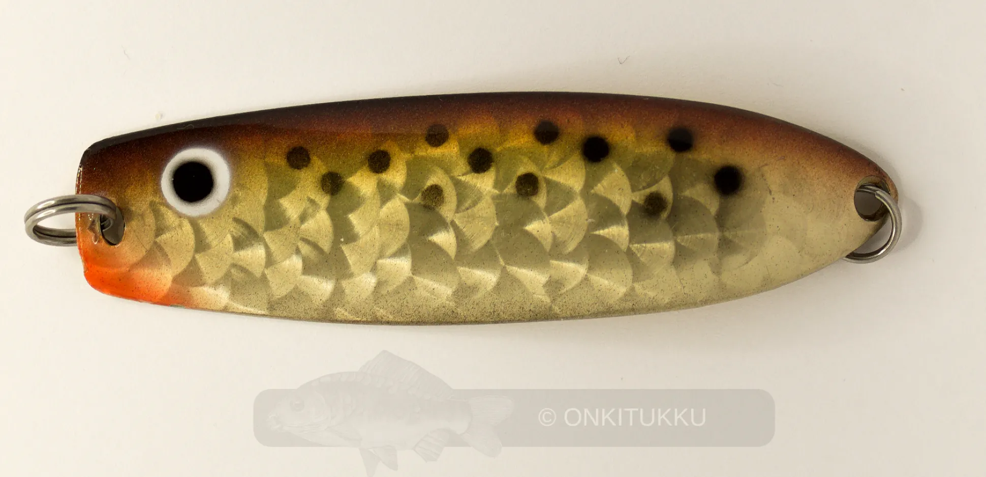 Inari-Uistin vetopelti on myös heitettävä 92mm 18g Väri 3