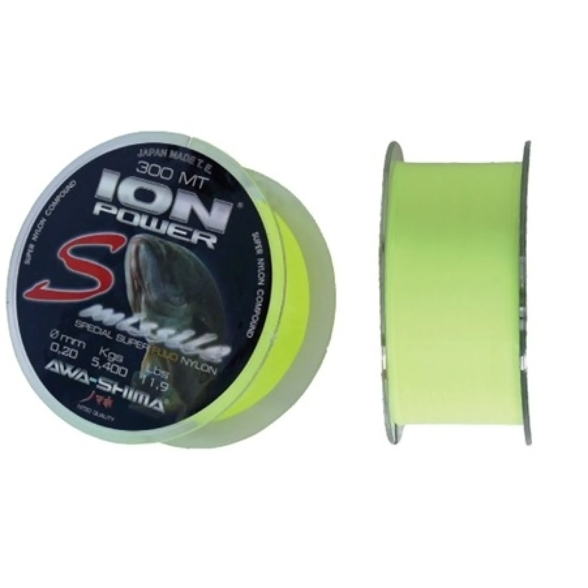 Ion Power S-Missile 0,181mm 4,5kg 300m