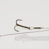 Jigin lisäkoukku #4 12cm*14kg 2kpl