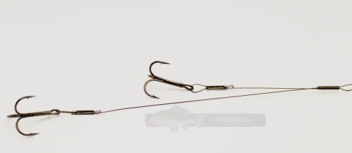 Jigin lisäkoukku #4 12cm*14kg 2kpl