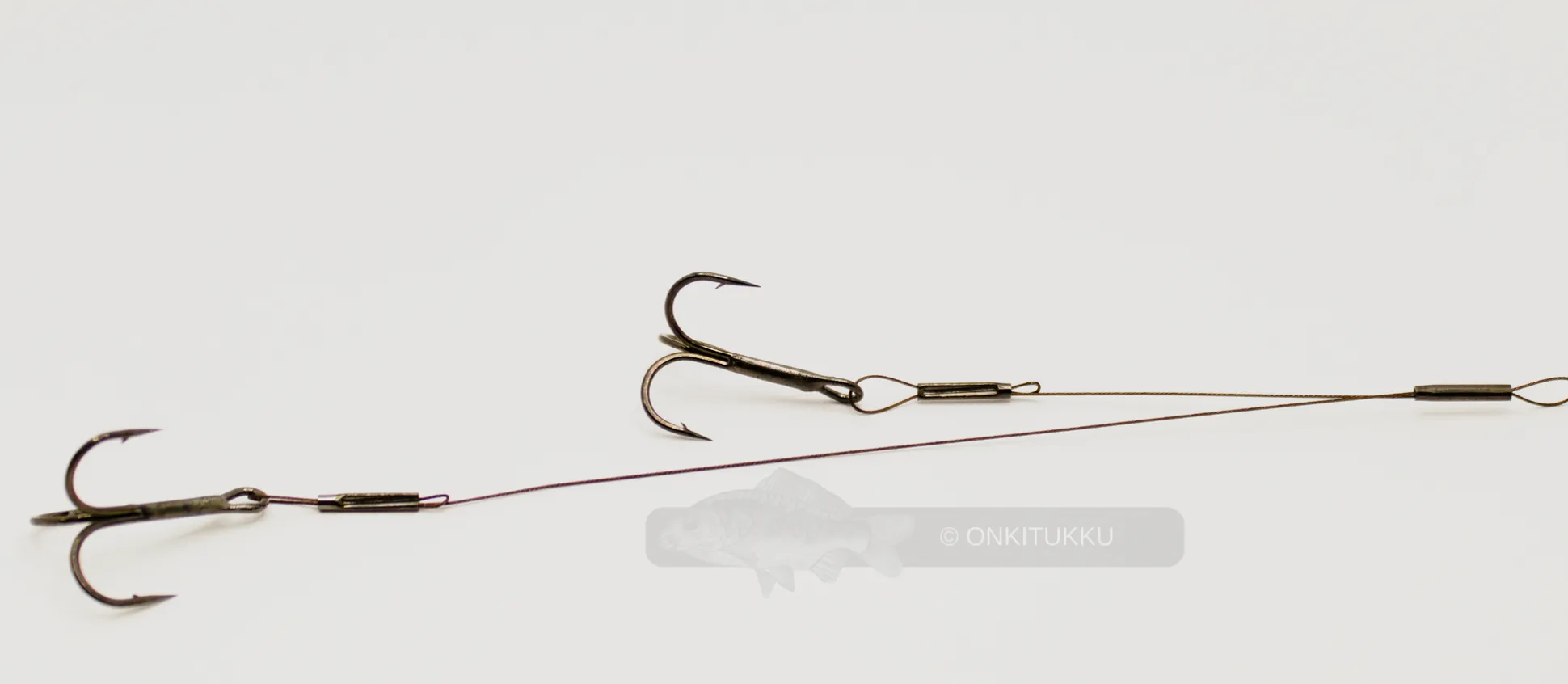 Jigin lisäkoukku #4 12cm*14kg 2kpl