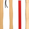 Jääsauva vahvalla muovivarrella 138cm 3-osainen