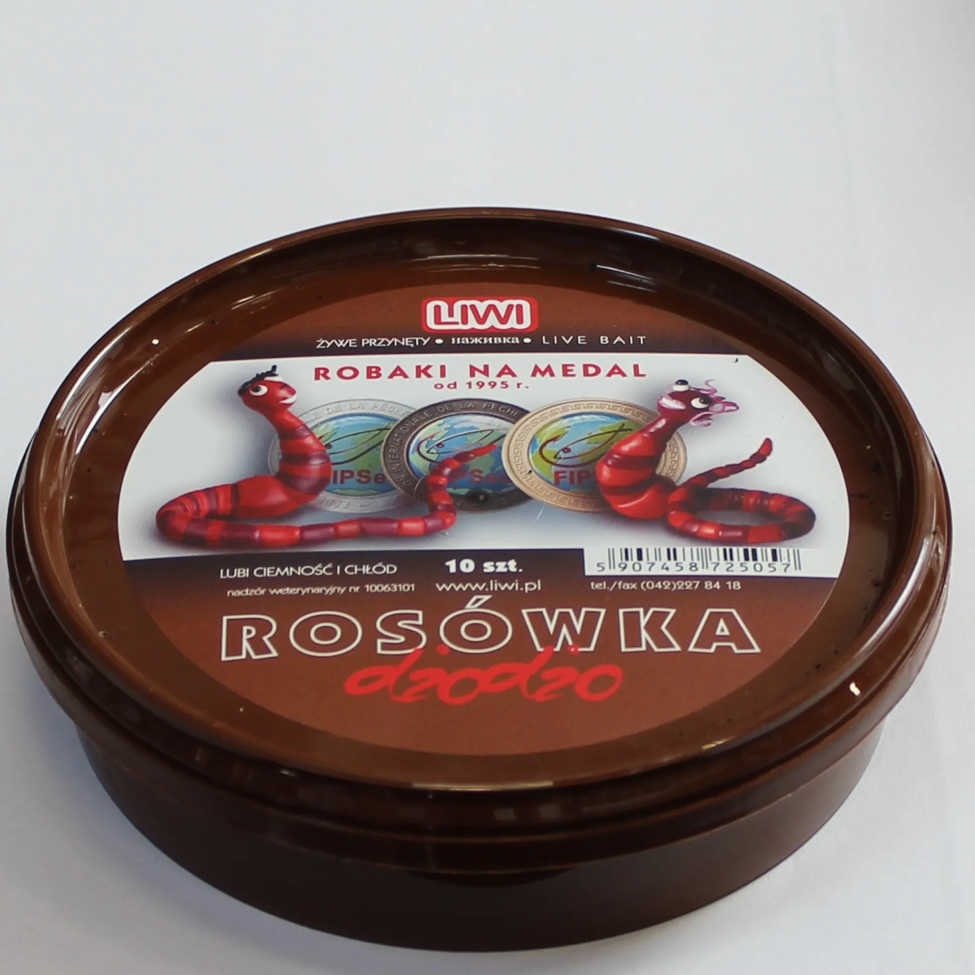 Kastemato Nightcrawlers daggmask yömato 10kpl