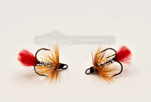 Kujira 11030 Kolmihaaraperho #8 väri 3 5kpl