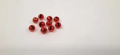 Lovitettu volframikuula 2,5mm metalli punainen 20kpl