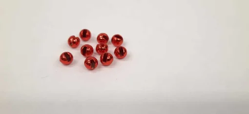 Lovitettu volframikuula 2,5mm metalli punainen 20kpl