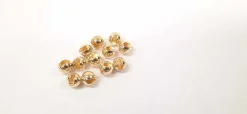 Lovitettu volframikuula 3,0mm kulta 20kpl