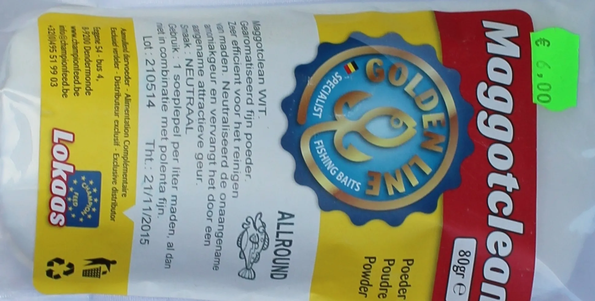 Maggotclean Allround - toukanpuhdistusaine 80g