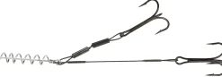 Mikado Jaws Stinger rig #1/0 5cm + 10cm 24kg