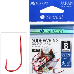 Mikado Sensual Sode W/Ring #8 10kpl