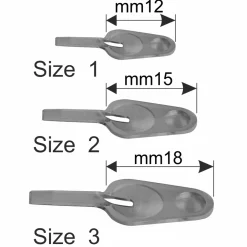 Mikroturpalevy perhoille ja vaapuille 18 mm 10 kpl