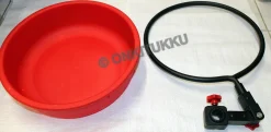 Mäskivati ja -saranapidike 30mm jalkaan