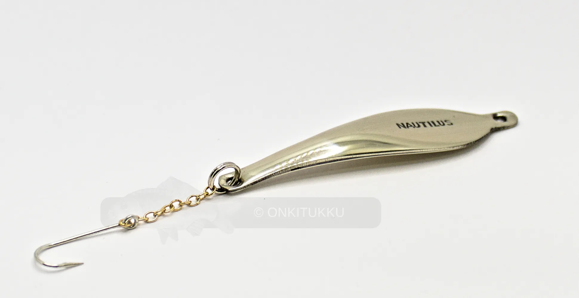 Nautilus 6cm väri hopea