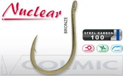 Nuclear MR700 Hiiliteräs #8 10kpl