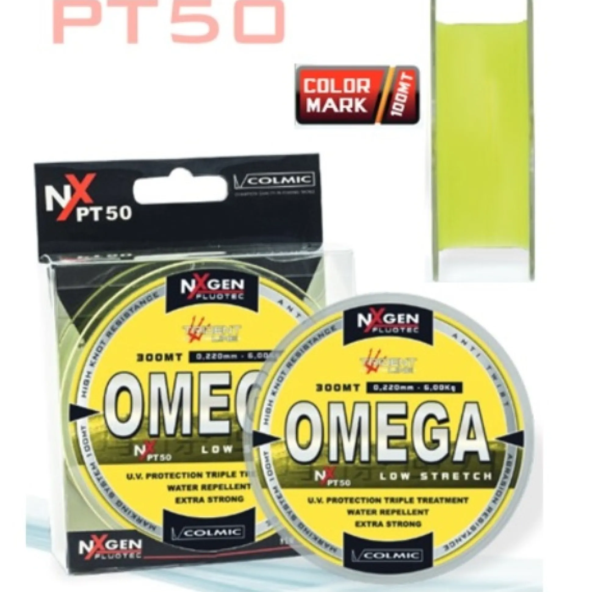 Omega 0,25mm 7,4kg 300m