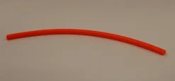 Pilkkikärjen Punainen silikoniletku 4mm 15cm 4kpl