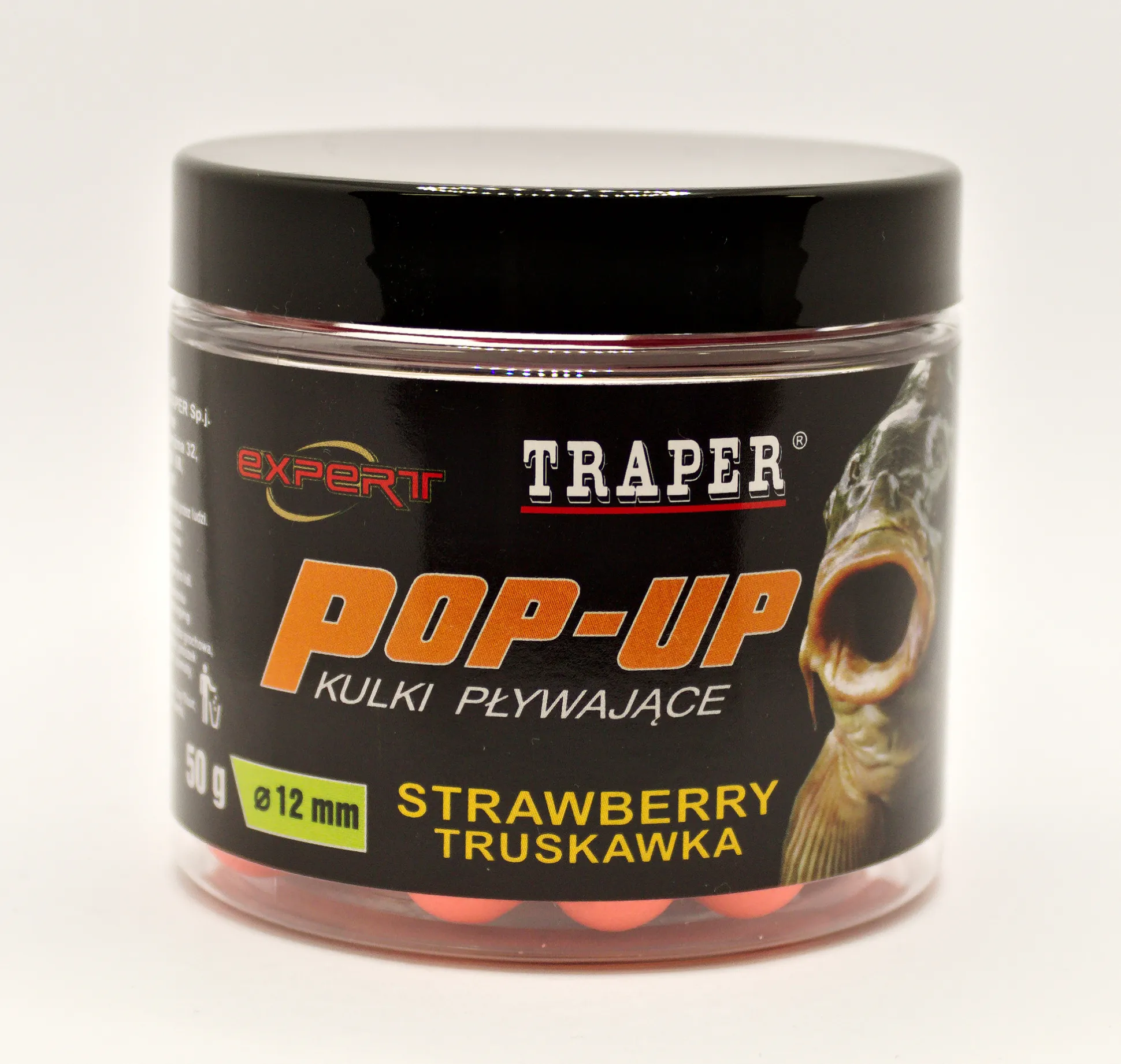 Pop-up Vanilla vanilja 12mm 50g