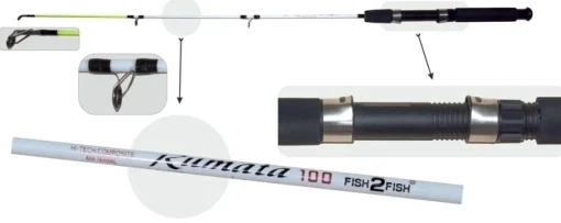 Rumata 270 vertikaalivapa 2-os, pituus 2,70m 80-150g