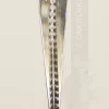 Saku luikuri 77mm Hopea