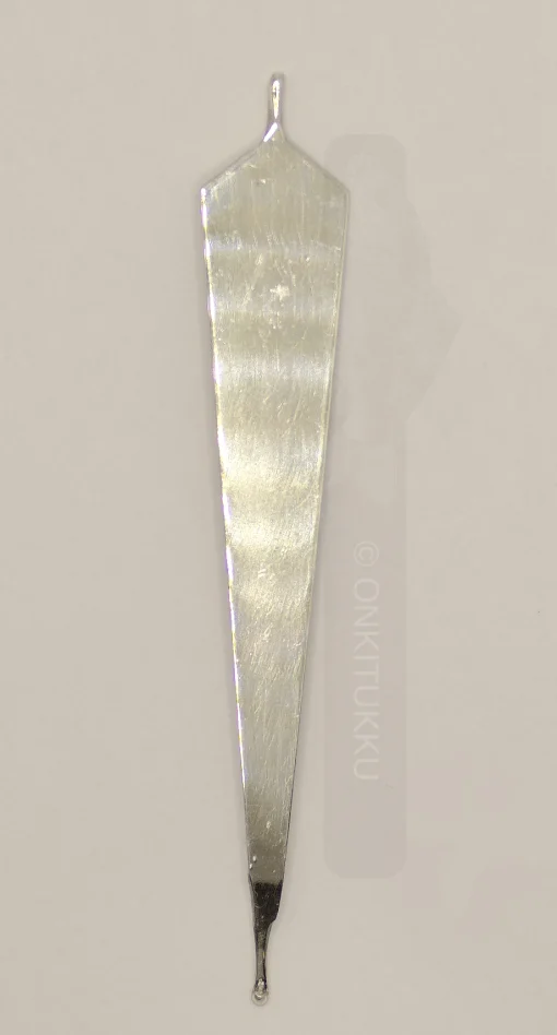 Saku luikuri 77mm Hopea