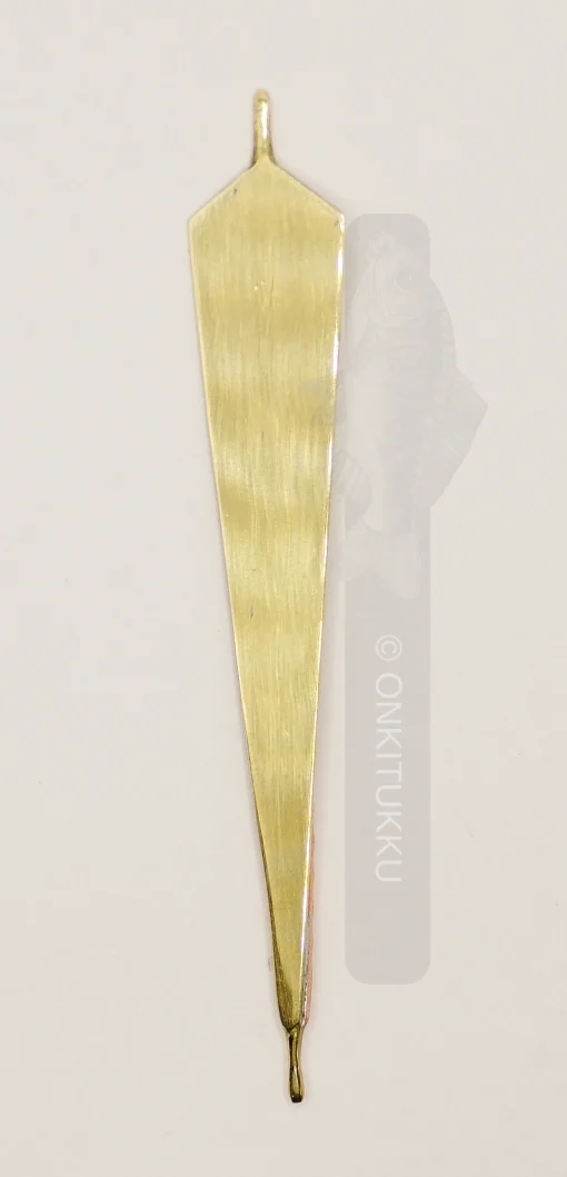 Saku luikuri 77mm Kupari/Hopea