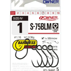 S-75BLM #1/0 4kpl