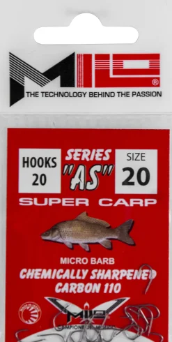 Series AS Super Carp #12 20kpl