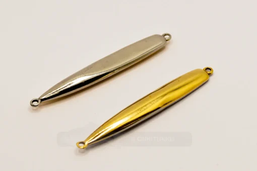 Setämies pystypilkki 45mm 5g Kulta kirkas