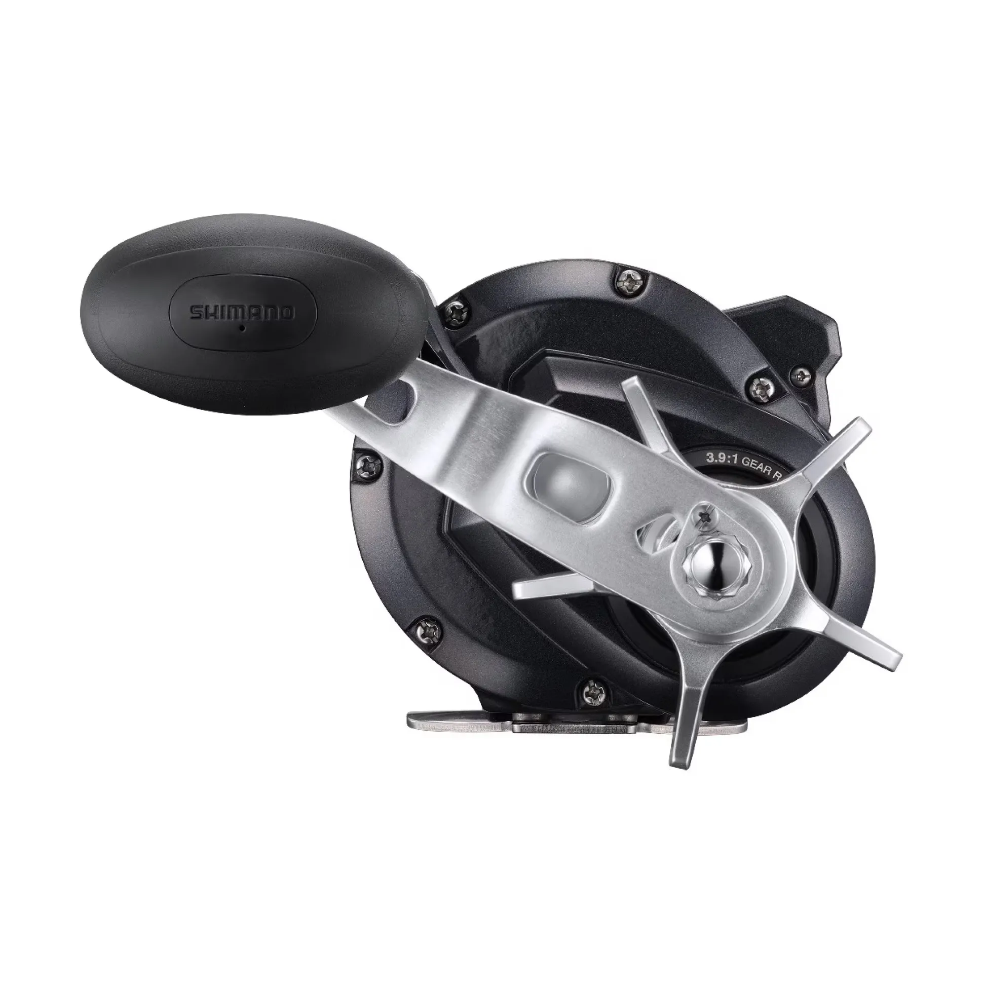 Shimano Tekota A 601 HG LC vasenkätinen jalkalaskurilla