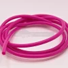 Silikoniletku cerise 2mm 1m