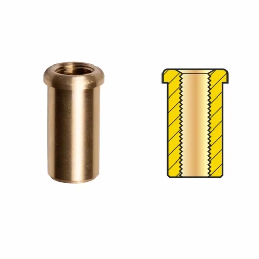Sisäinen holkki haavinvarteen 14,5mm