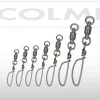 SS Ball Bearing Costlock snap koko 2 3kpl
