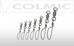 SS Ball Bearing Costlock snap koko 2 3kpl