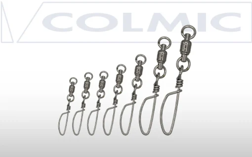SS Ball Bearing Costlock snap koko 2 3kpl