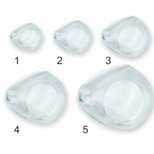 Streamer soft heads pehmeä kalapäähuppu XL koko 5, 4 kpl