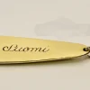 Suomi pilkki 8cm väri messinki-hopea