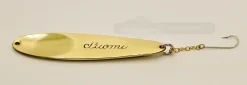 Suomi pilkki 8cm väri messinki-hopea