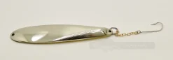 Suomi pilkki 8cm väri messinki-hopea