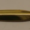 Tapsa-pilkit Saukko pystypilkki 50mm messinki hopea
