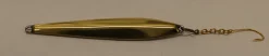 Tapsa-pilkit Saukko pystypilkki 50mm messinki hopea