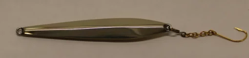 Tapsa-pilkit Saukko pystypilkki 50mm messinki hopea