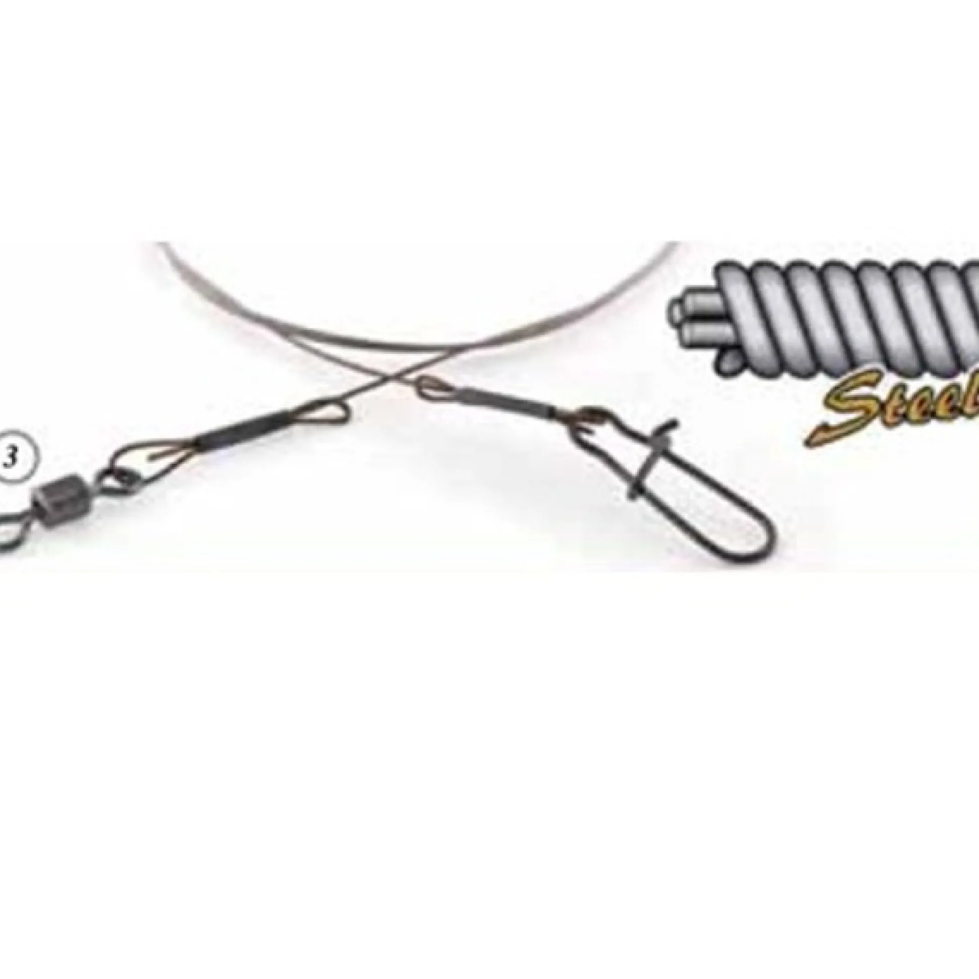 Teräsperuke 50cm 28kg 2kpl