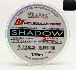 Thermal Fusion Shadow Musta 0,21mm 22kg 125m