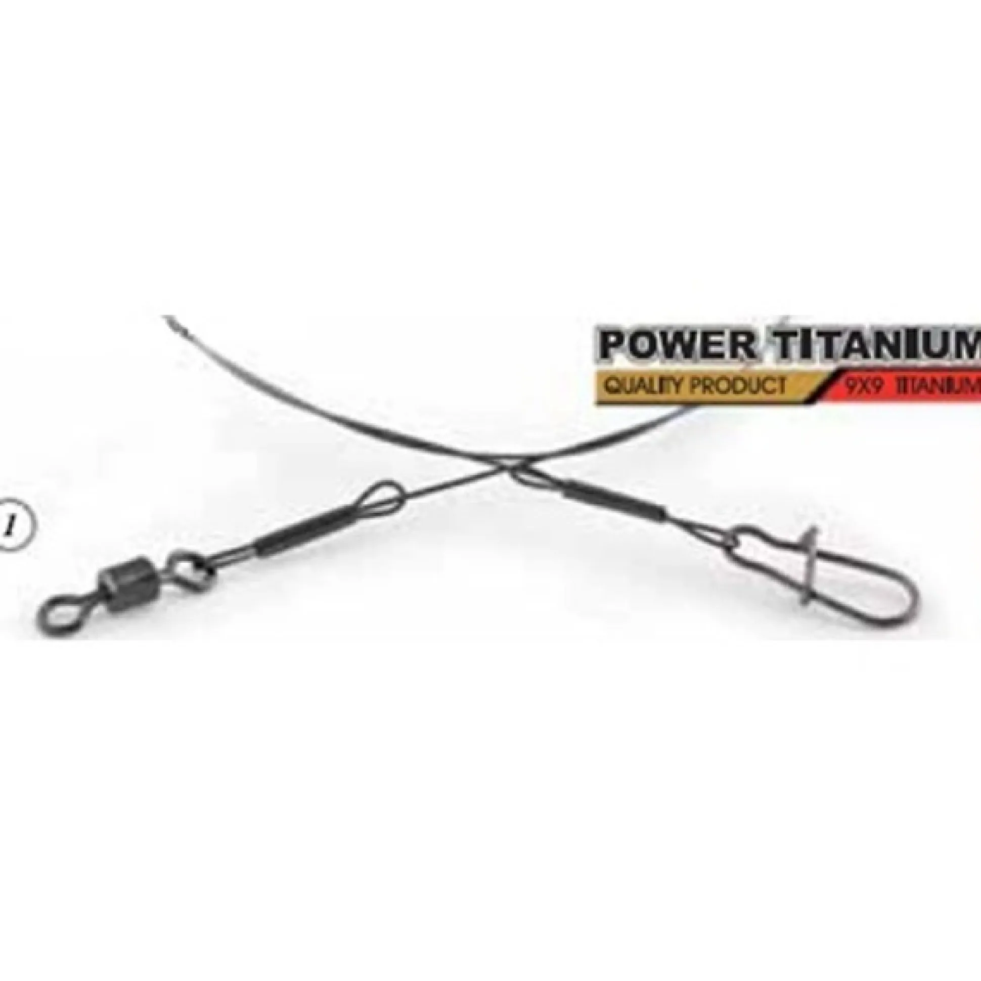 Titaaniperuke 40cm 20kg