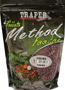 Traper Fish Mix pelletti 4mm 500g