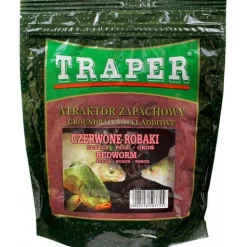 Traper Redworm hajustepussi (Lahna Särki Ahven)
