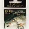 Traper Wolfram leader super 15kg 35cm 2kpl