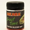 Trout time hajustettu kelluva toukkajigi pinkki 33mm 12kpl