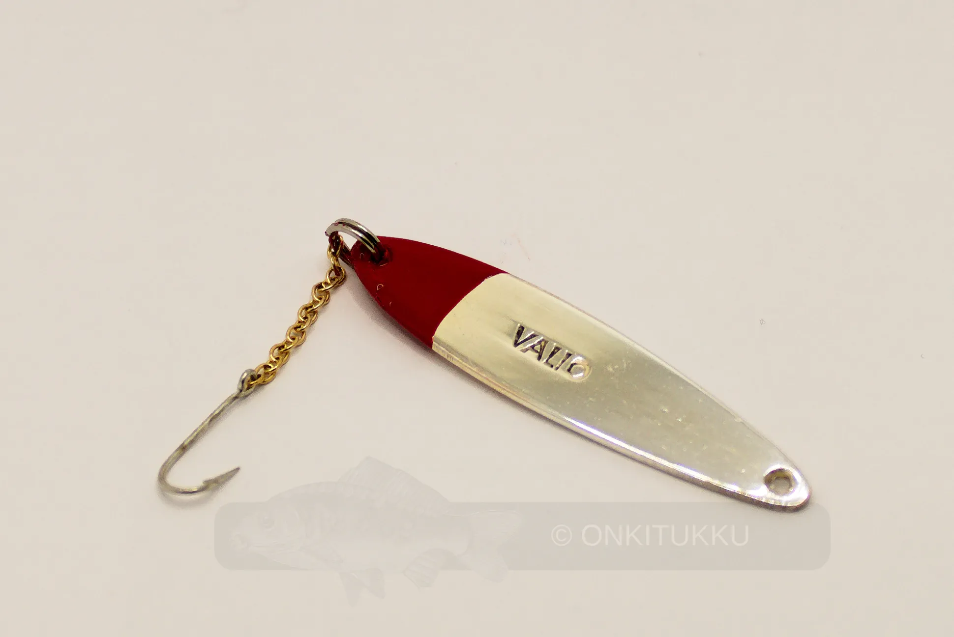 Valio pilkki 5cm hopea